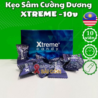 10 viên Kẹo sâm Xtreme tăng sinh lý hỗ trợ cường dương giúp kéo dài thời gian nam giới tại TP Hồ Chí Minh