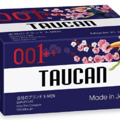 Bao cao su TauCan siêu mỏng 0.01, gai mịn, kéo dài thời gian, Nhật Bản, hộp 10s