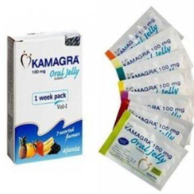 Thuốc uống cường dương Kamagra Oral Jelly, hộp 7 gói tại Tp Hồ Chí Minh