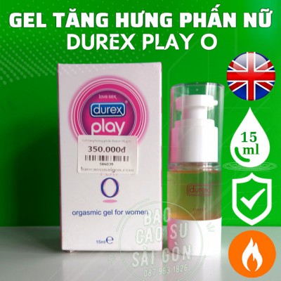 Gel bôi trơn tăng hưng phấn nữ Durex Play O tại Tp Hồ Chí Minh