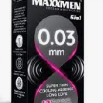 Bao cao su Maxxman 5 in 1, kéo dài thời gian 9%, size nhỏ 49, hộp 12s