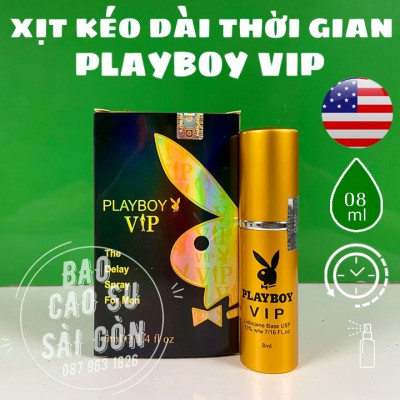 Thuốc xịt kéo dài thời gian Playboy Vip chính hãng tại TP Hồ Chí Minh
