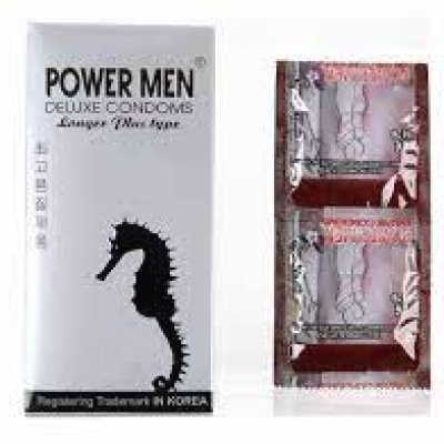 Bao cao su Powermen Plus  kéo dài thời gian 12s