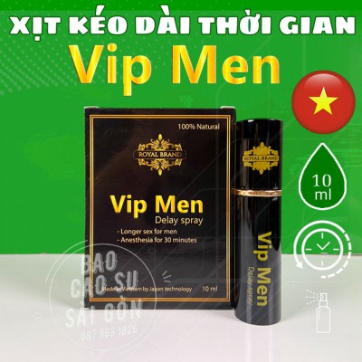 Xịt VIP MEN kéo dài thời gian cho Nam 10ml tại Tp Hồ Chí Minh