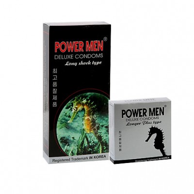 Bao cao su Powermen Plus kéo dài thời gian 3s