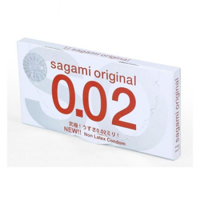 Bao cao su sagami 0.02 2s