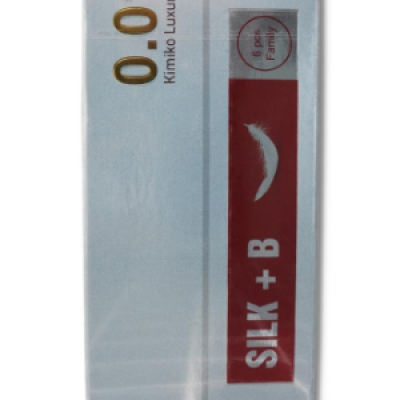 Bao cao su Kimono 0.01 trơn siêu mỏng của Nga,  Hộp 6s