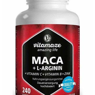 Thuốc uống maca mỹ