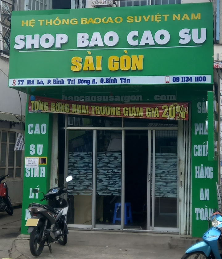 Bao cao su Sài Gòn - Shop bao cao su ở Thành phố Hồ Chí Minh