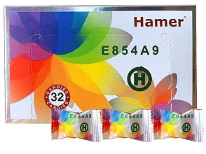 Kẹo sâm Hamer E854 Malaysia - Combo 10 viên tại Tp Hồ Chí Minh