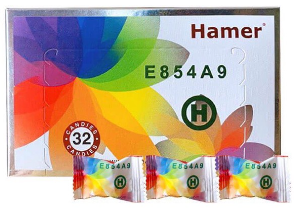 Kẹo sâm Hamer E854 Malaysia - Combo 5 viên tại Tp Hồ Chí Minh