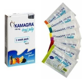 Thuốc uống cường dương Kamagra Oral Jelly, hộp 7 gói tại Tp Hồ Chí Minh