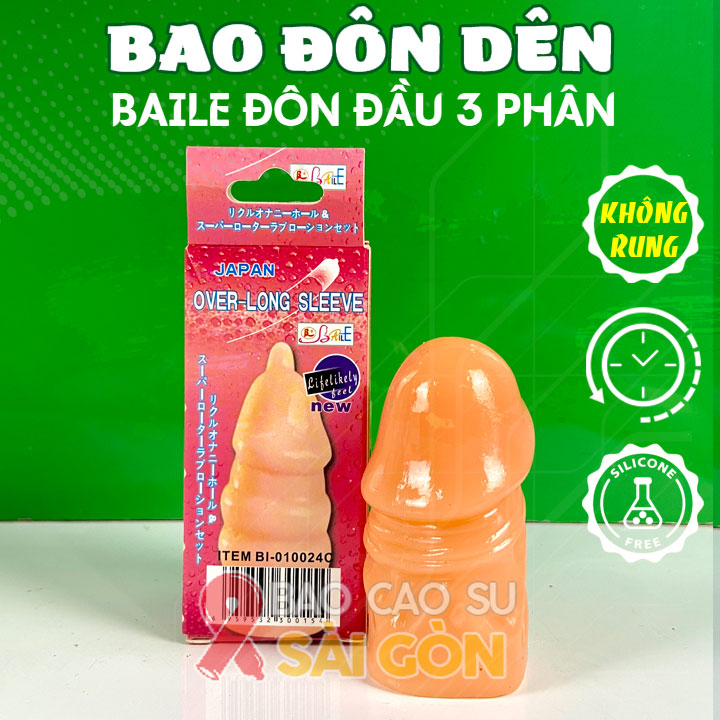 Đôn khúc đầu 3 phân