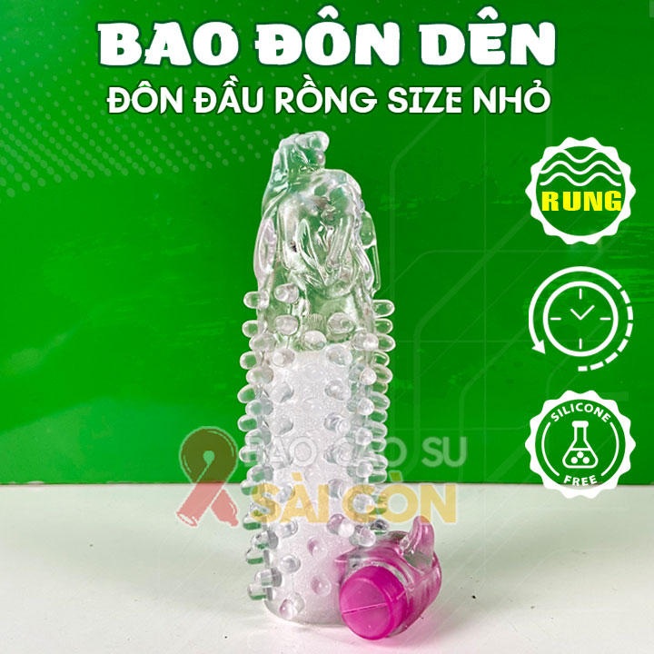 Bao cao su đôn dên đầu rồng siêu gai tại Tp Hồ Chí Minh