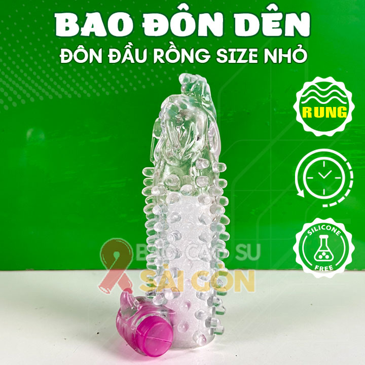 Bao cao su đôn dên đầu rồng siêu gai tại Tp Hồ Chí Minh