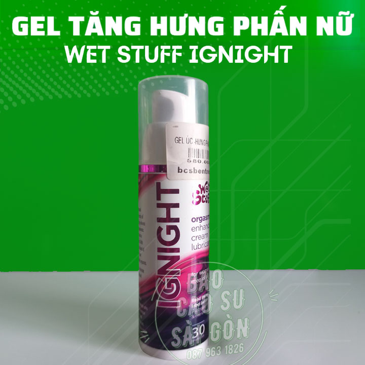 Gel tăng hưng phấn nữ Stuff tại Tp Hồ Chí Minh