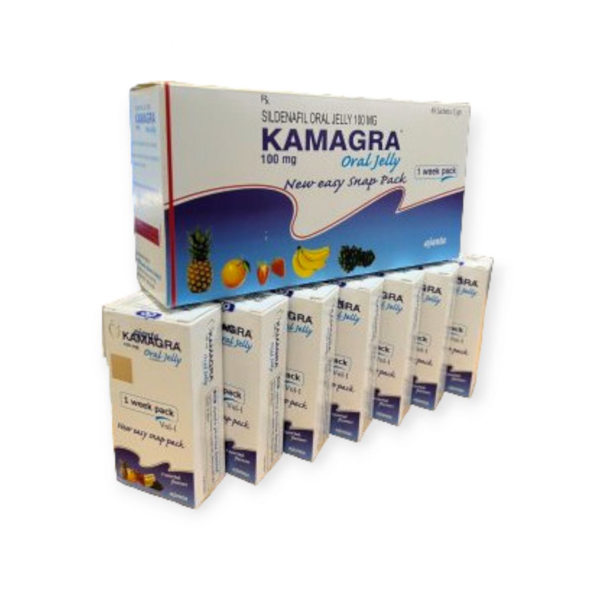 Thuốc uống cường dương Kamagra Oral Jelly, hộp 49 gói tại Tp Hồ Chí Minh