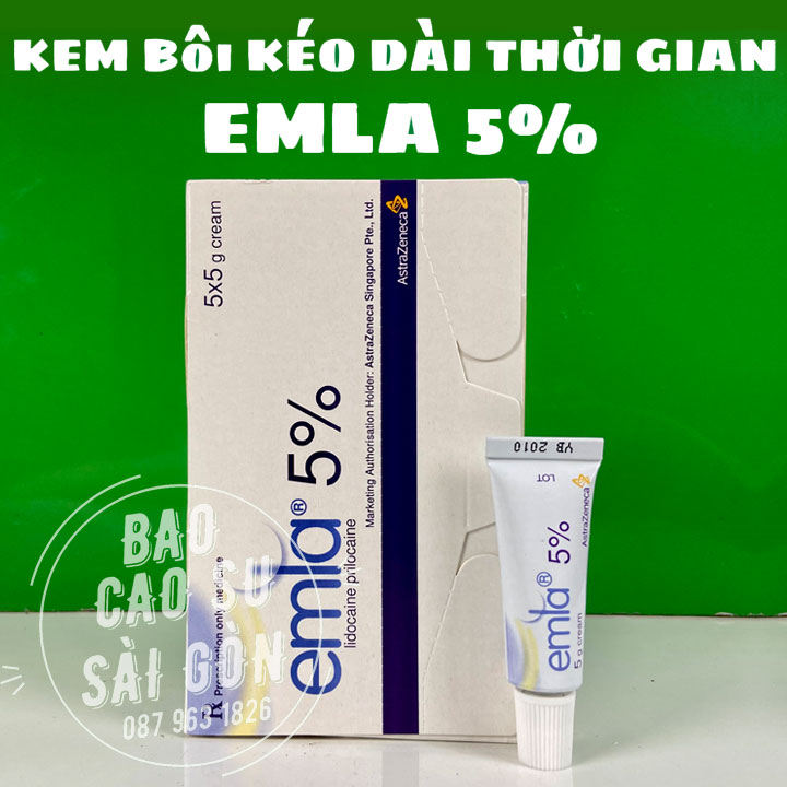 Kem Bôi Kéo Dài Thời Gian Emla 5% tại Tp Hồ Chí Minh