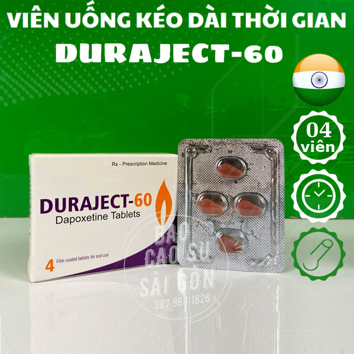 Viên uống kéo daì thời gian Duraject taị TP Hồ Chí Minh