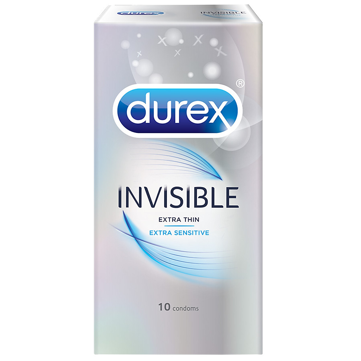 Bao cao su durex invisible lớn