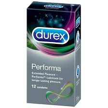 Bao cao su durex performa lớn