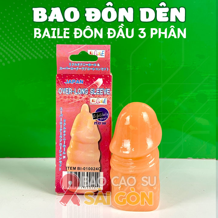 Đôn khúc đầu 3 phân