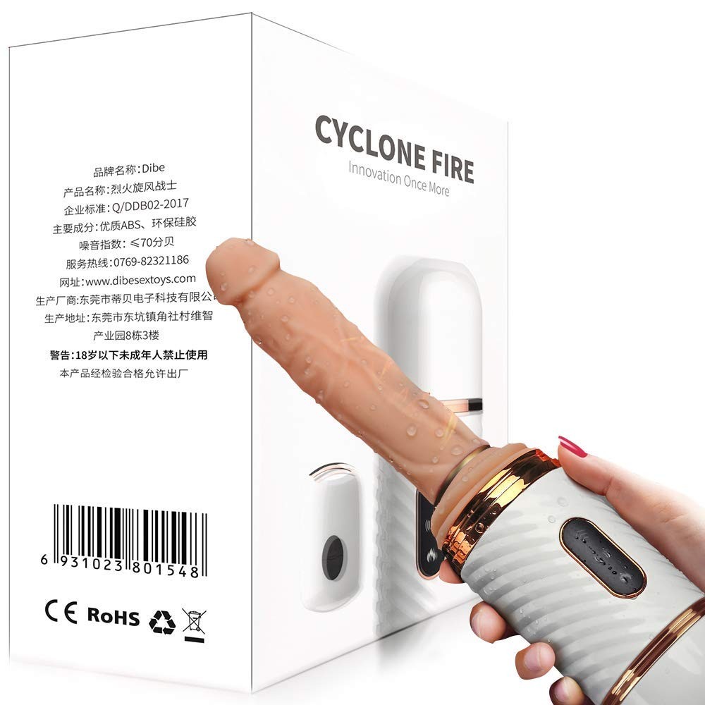 Dương vật giả DIBE cyclone fire