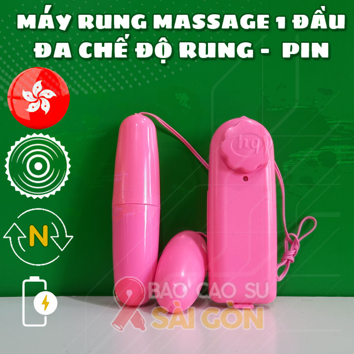 Máy rung massage nhũ hoa - âm đạo giá rẻ tại TP HCM