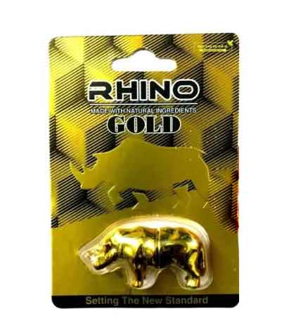 Thuốc cường dương Rhino Gold Mỹ tại Tp Hồ Chí Minh
