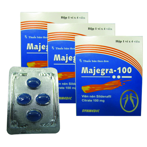 Thuốc cường dương majegra 100