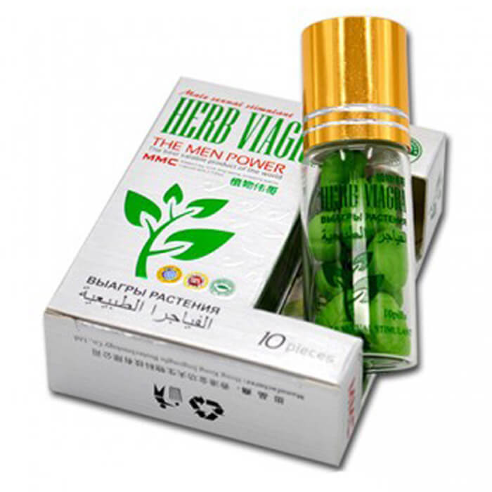 Thuốc uống cường dương Herb Viagra, combo 5 viên tại Tp Hồ Chí Minh